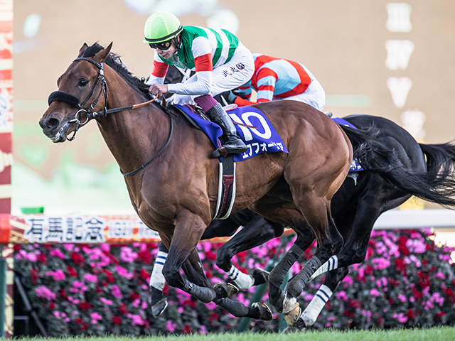 有馬記念・注目馬】昨年の年度代表馬エフフォーリア、再び輝きを