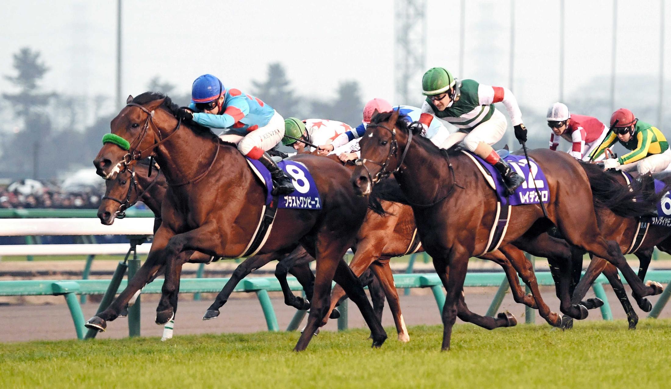 有馬記念】１８年ブラストワンピース ３歳馬が戴冠 ＧＰ男池添４勝目