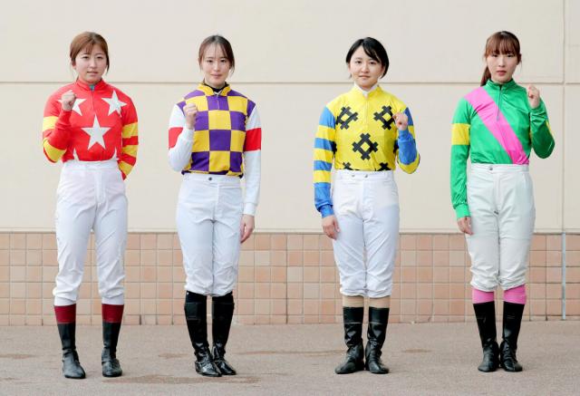 藤田菜七子は女性騎手3番手の11着 JRA女性騎手4人初競演 | 競馬