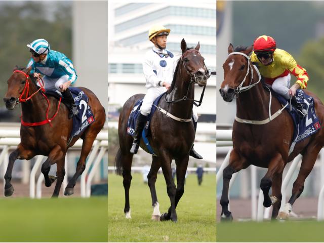 香港競馬の最強格3頭が激突する夢の対決が今週末に！ ゴールデン 