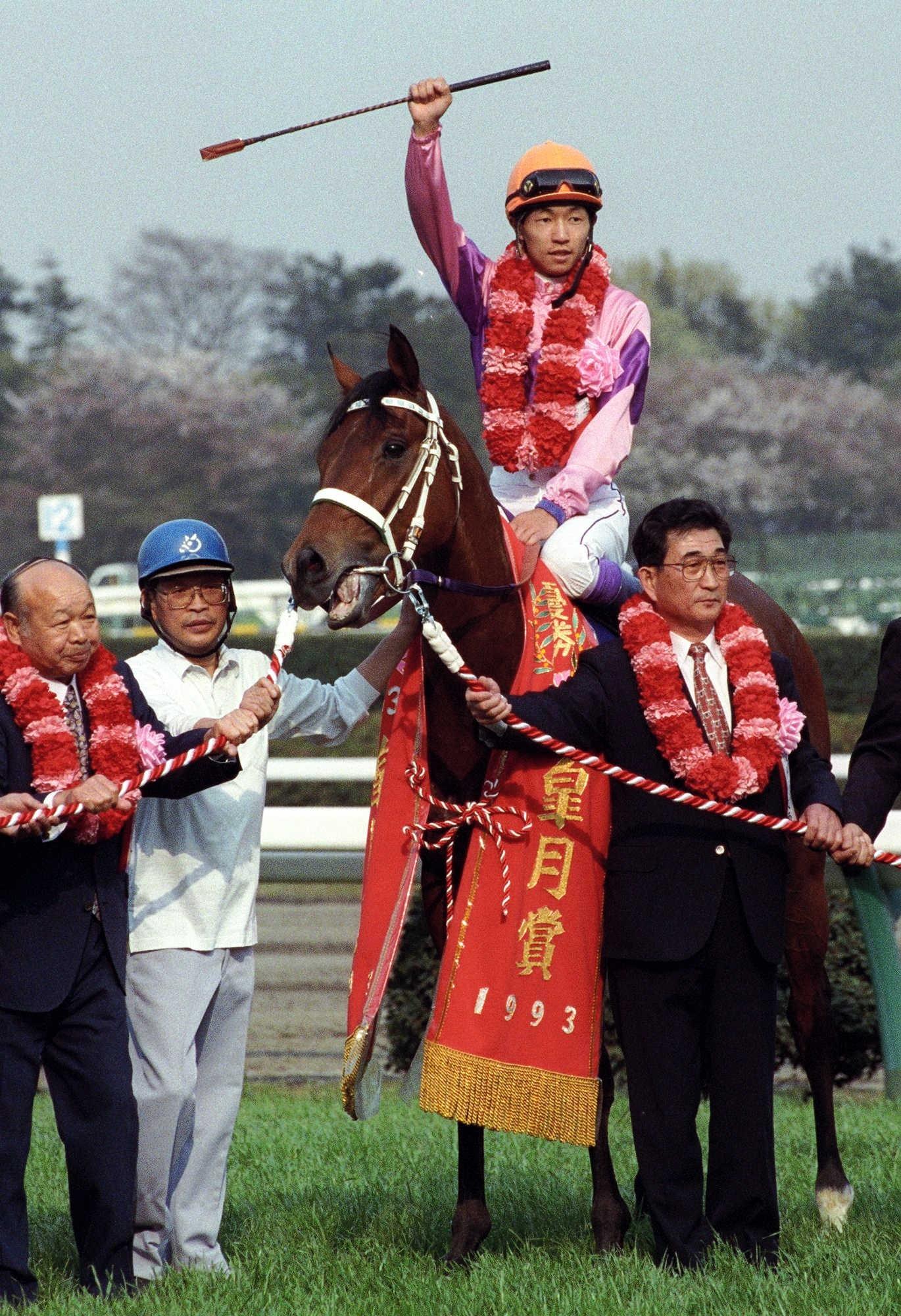 ＪＲＡ通算４４００勝達成のレジェンド・武豊 記者の脳裏に残る９３年皐月賞馬ナリタタイシン | 競馬ニュース - netkeiba