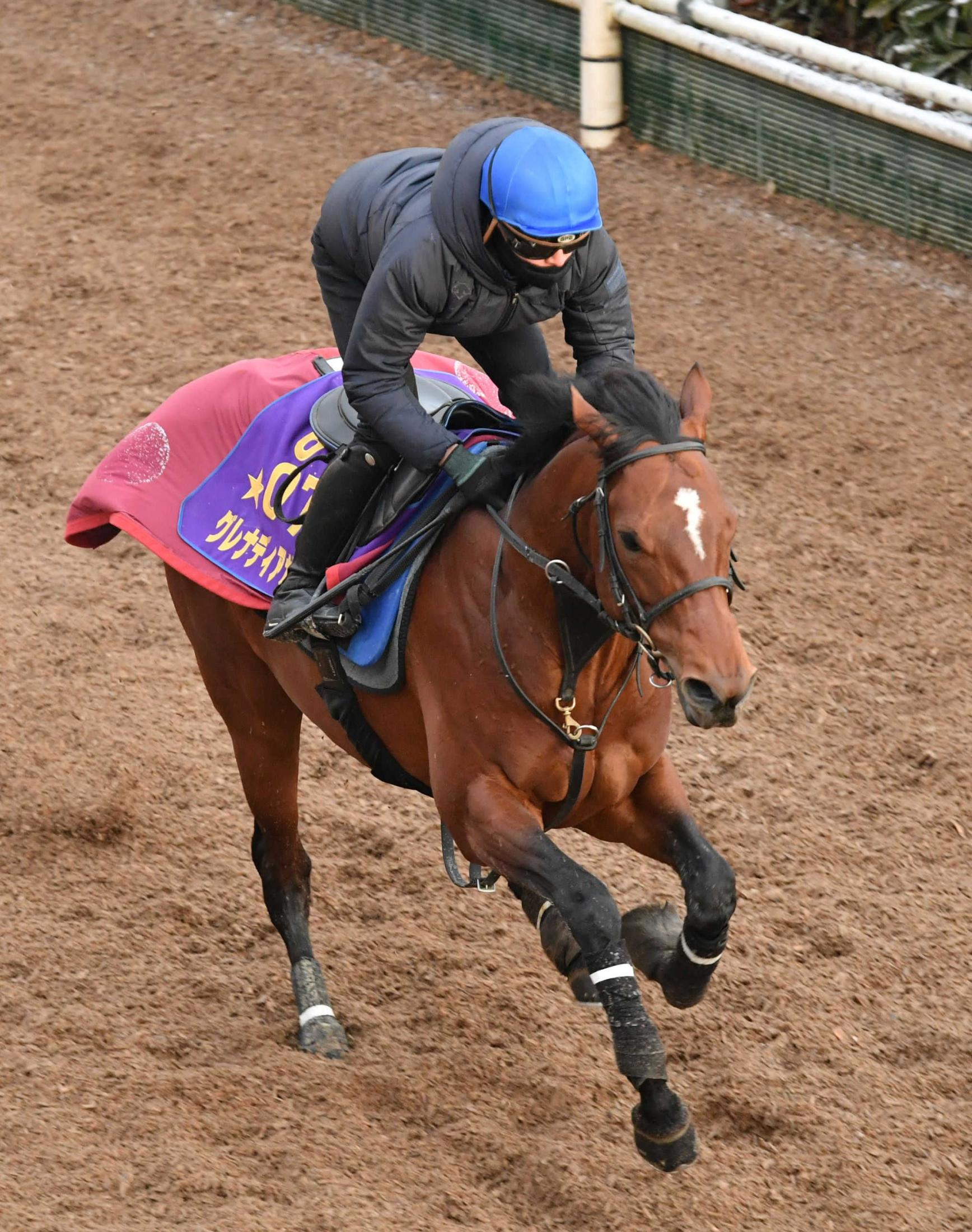 阪急杯】グレナディアガーズ余裕十分 岩田望うなった「状態いいと思う