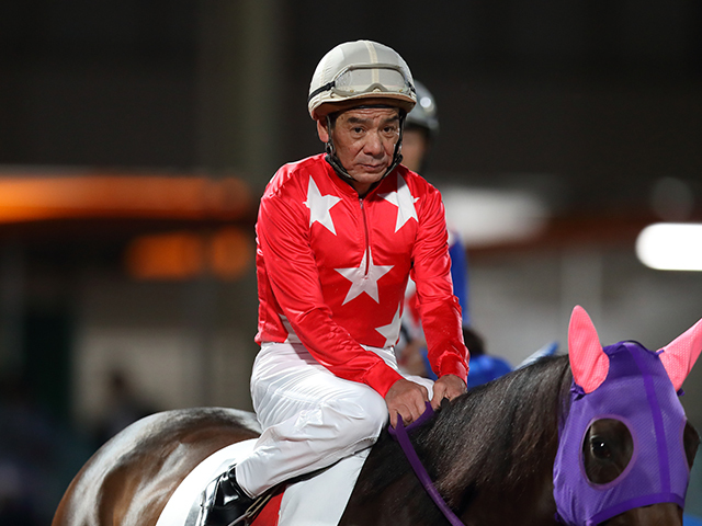 地方競馬】的場文男騎手が地方通算7400勝 大井1Rをパワポケトシで勝利 