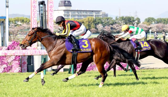 桜花賞】リバティアイランドが剛脚でG1・2勝目 断然人気応える | 競馬