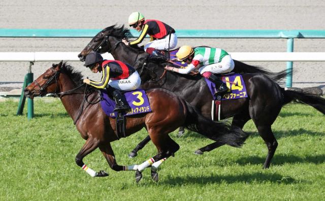 桜花賞】リバティアイランド 豪快に差し切ってクラシック1冠 川田