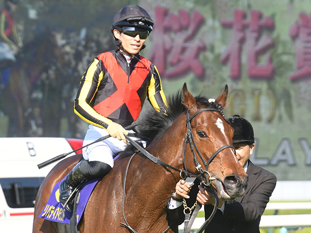 オークス想定騎手】リバティアイランドは川田将雅騎手、ハーパーはC