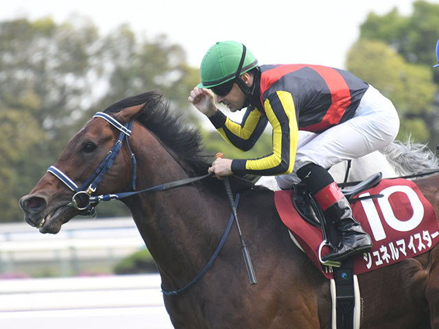 安田記念】同レース複勝率100％のシュネルマイスターが参戦 前走