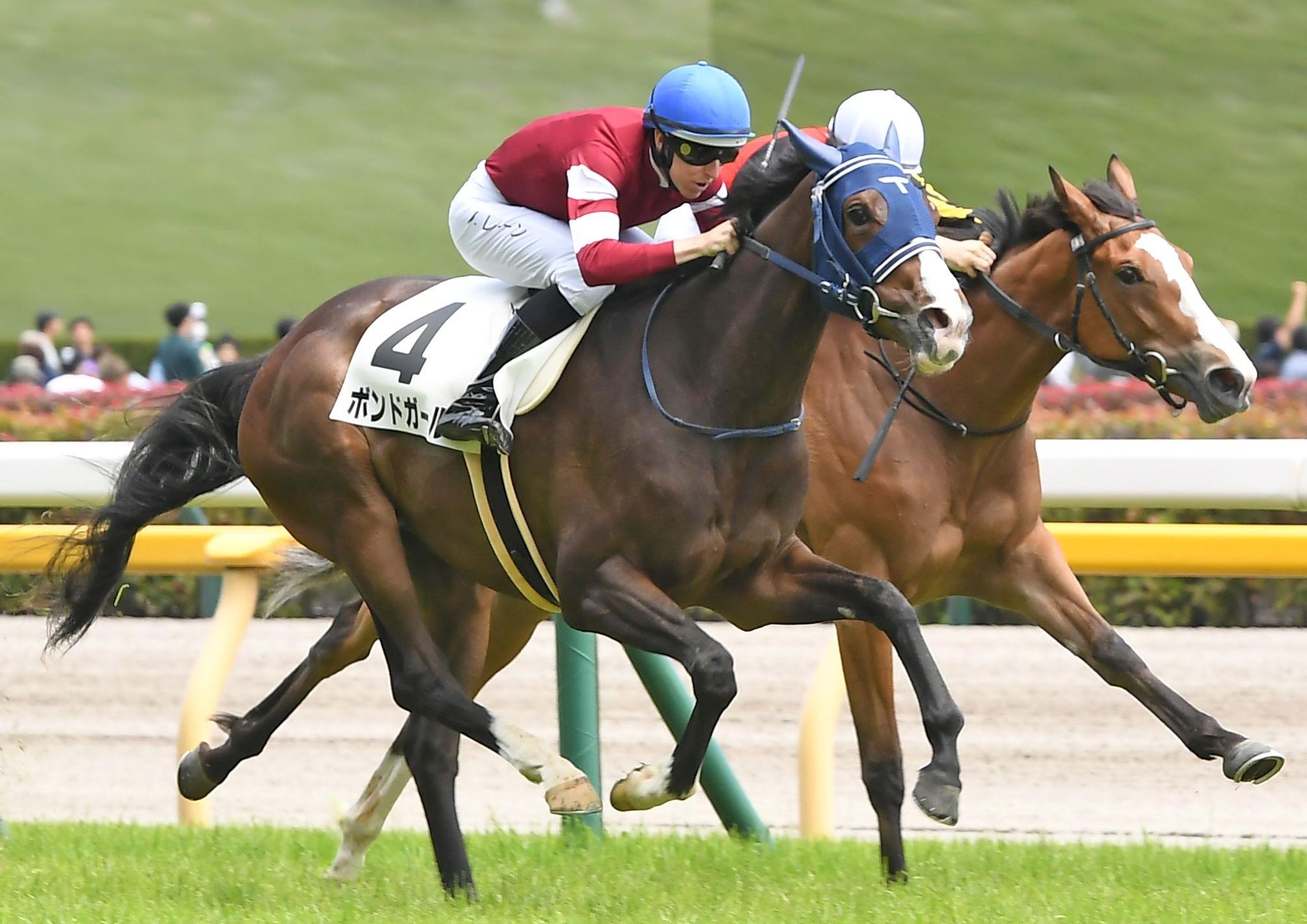 新馬戦 メイクデビュー東京 ボンドガール 現地的中 通常版 - 競馬