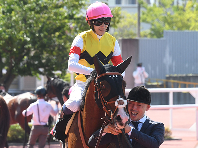 垂水Sレース後コメント】アルナシーム坂井瑠星騎手ら | 競馬ニュース - netkeiba