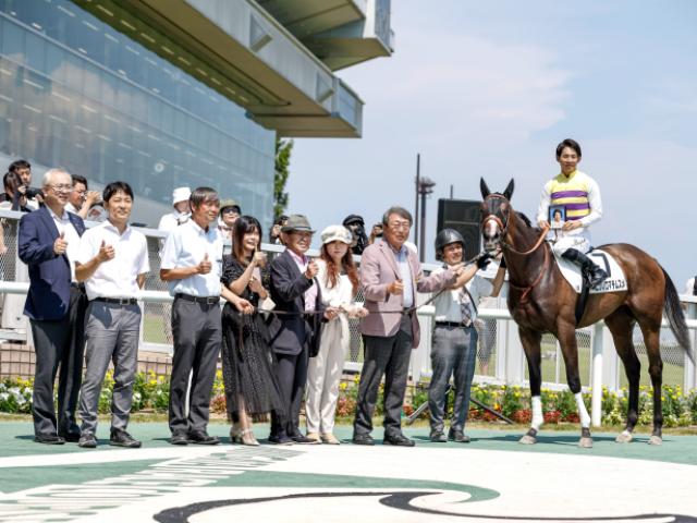 メイクデビュー新潟6Rレース後コメント】ニシノコマチムスメ幸英明騎手