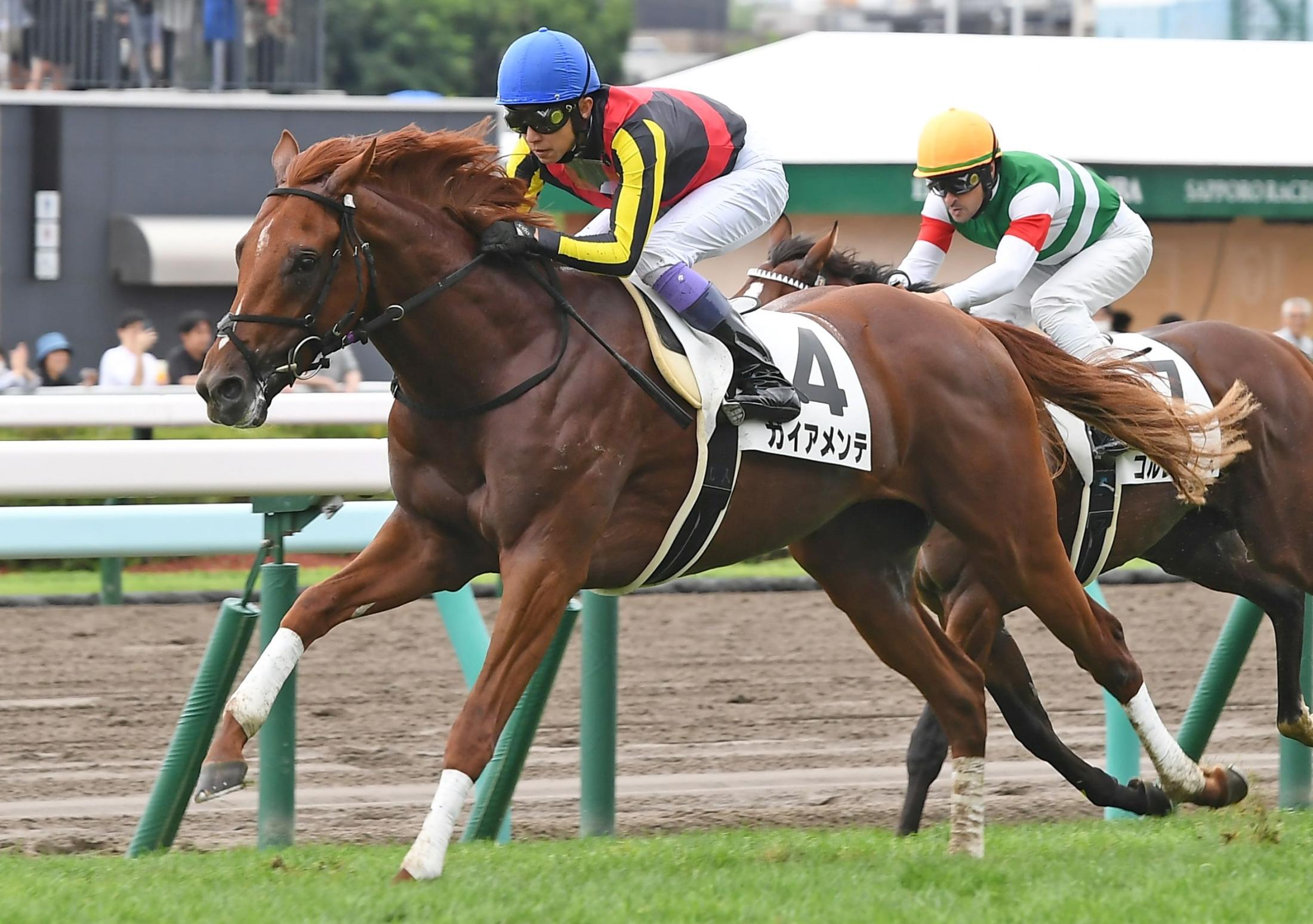 新馬戦】ガイアメンテ ２馬身差で完勝 武豊「非常に強かった」 今後は 