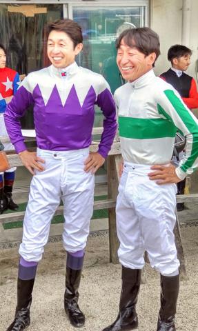 武豊、横山典弘両騎手の勝負服も話題になった園田競馬「ゴールデンジョッキーカップ」の舞台裏 | 競馬ニュース - netkeiba