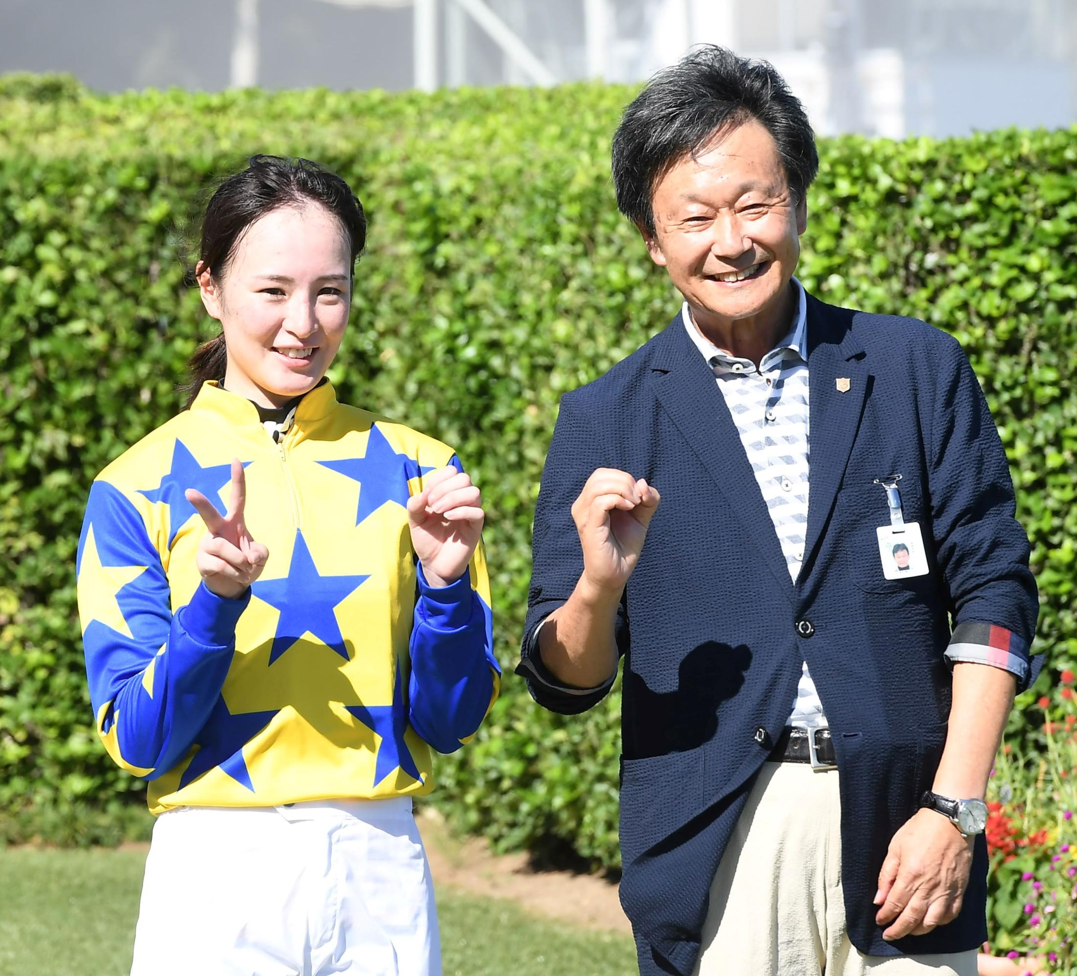 藤田菜七子が今年ＪＲＡ１０勝目 師匠のメモリアル２００勝プレゼント | 競馬ニュース - netkeiba