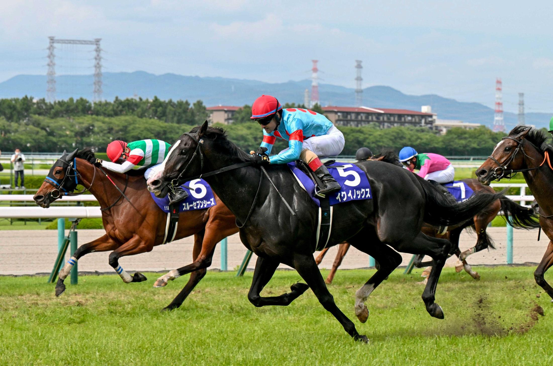 凱旋門賞】スルーセブンシーズ キャロットＦ・秋田代表「挑戦する価値