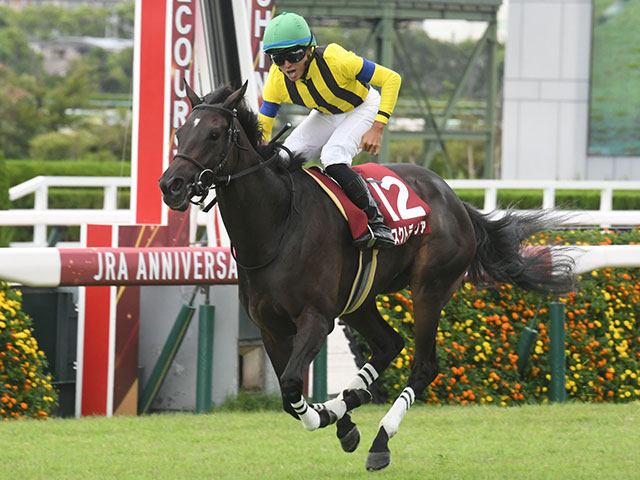 京都競馬場 第７回 秋華賞 ファインモーション優勝 武豊 直筆サイン