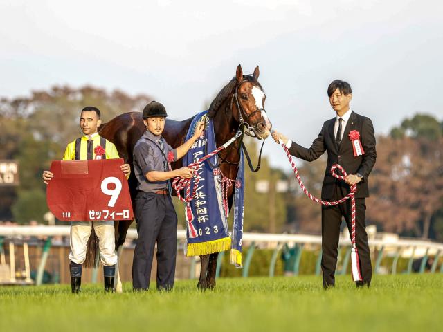 AR共和国杯レース後コメント】ゼッフィーロ J.モレイラ騎手ら | 競馬