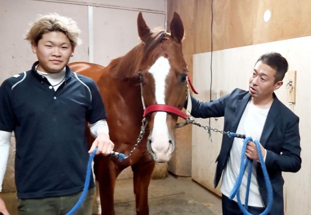 ジャパンC】「いつか全国区で活躍できる馬を」兵庫競馬の田中一巧調教