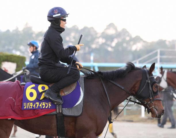 ジャパンC】リバティアイランド川田「久しぶりにチャレンジャー