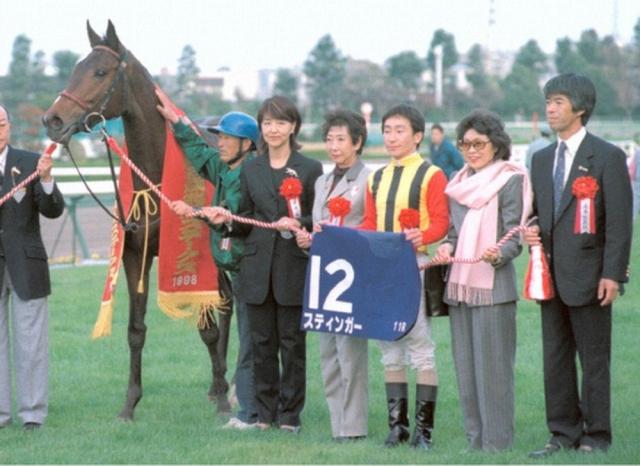 追憶の阪神ジュベナイルフィリーズ】98年スティンガー 連闘で手にしたデビュー29日での頂点 | 競馬ニュース - netkeiba