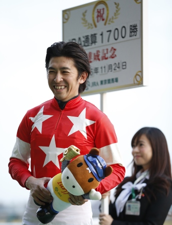 福永祐一騎手、JRA通算1700勝達成 | 競馬ニュース - netkeiba.com