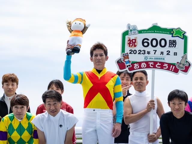 柴山雄一騎手が31日付けで引退 今夏にはJRA通算600勝に到達 | 競馬