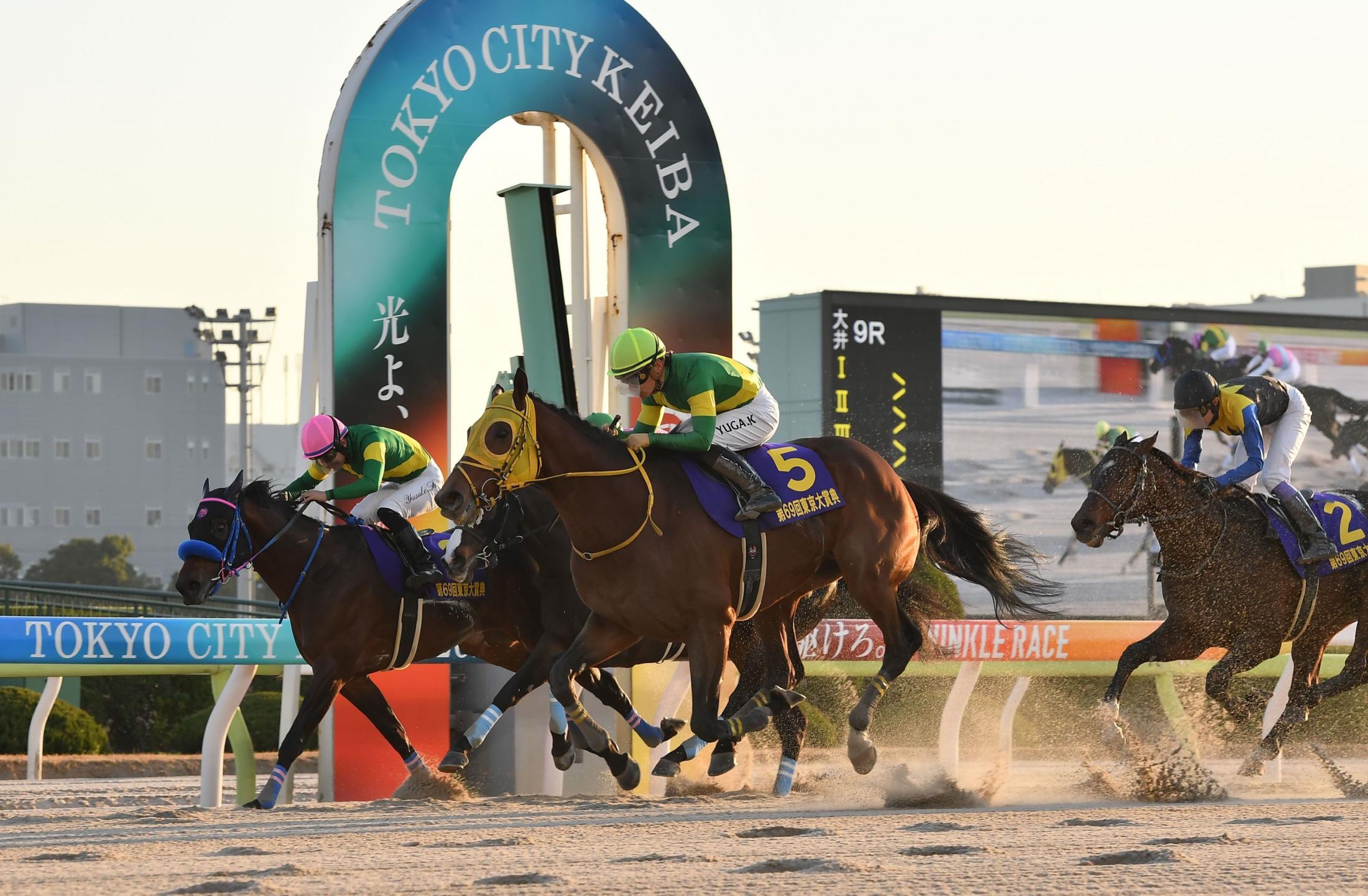 地方競馬】ウシュバテソーロが東京大賞典連覇を達成 | 競馬ニュース