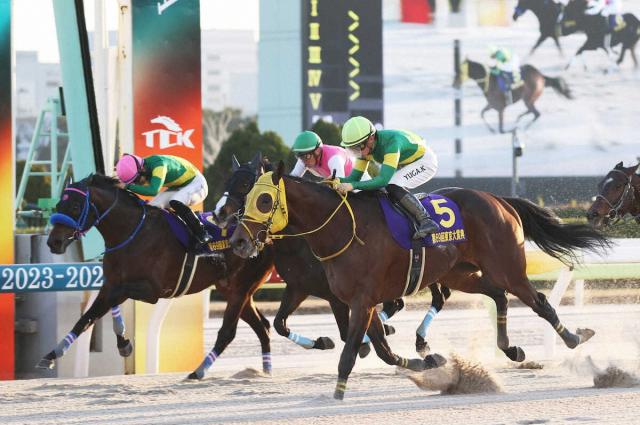 大井・東京大賞典】ウシュバテソーロ連覇!大外から差し切った 川田