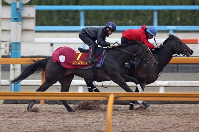 桜花賞】クイーンズウォーク 伸びたラスト11秒2、川田「もっと 