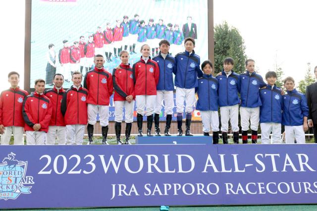 札幌競馬場で2024ワールドオールスタージョッキーズが開催決定! 8月24 