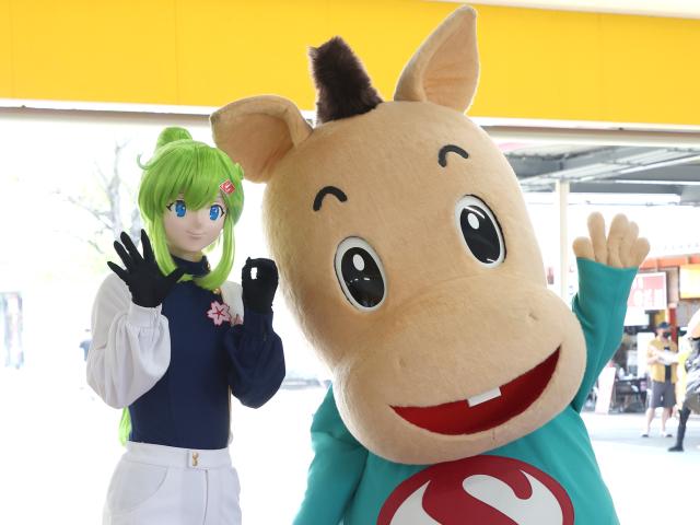 小倉競馬場で13日(土)・21日(日)に「さがけいば」×「JRA」のコラボイベント実施 | 競馬ニュース - netkeiba