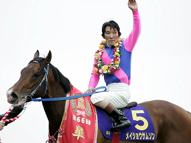 メイショウサムソン死す 21歳、06年クラシック二冠などGI・4勝 | 競馬ニュース - netkeiba