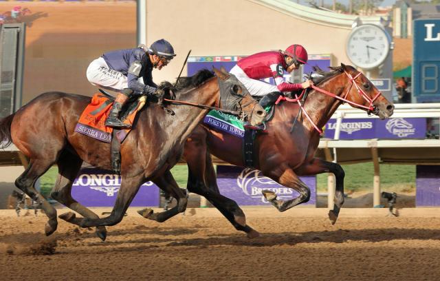 BCクラシック】フォーエバーヤングが日本調教馬として初制覇 坂井瑠星